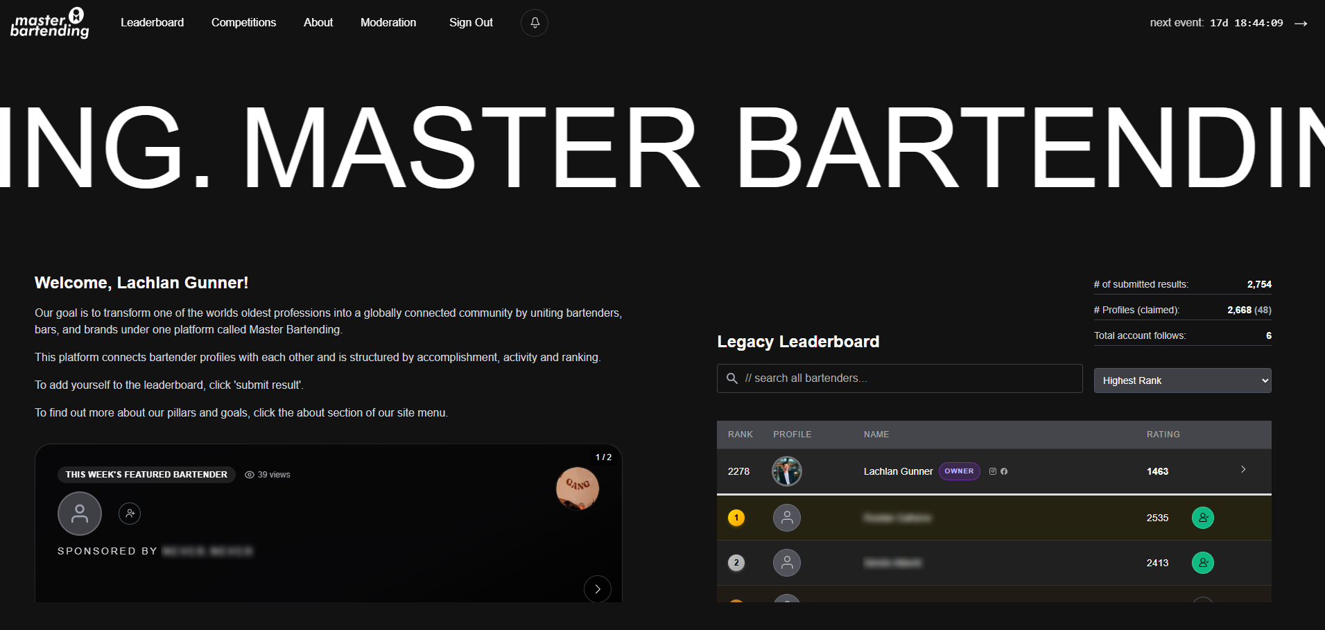 Master Bartending platform preview 1